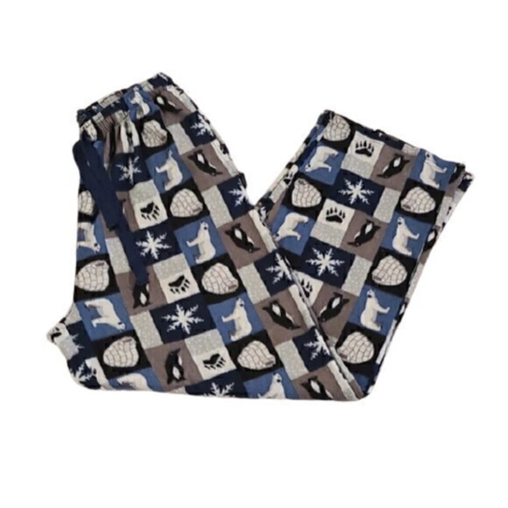 [Izod] Sleepwear Polar Bear PJ Pants - Size M